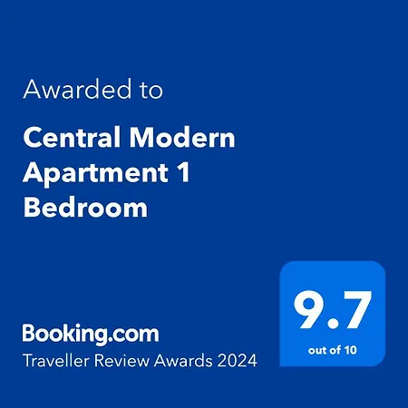 Central Modern 1 Bedroom Appartamento Gzira